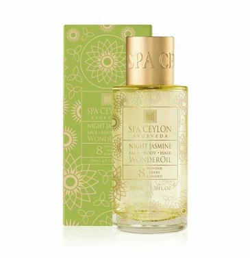 Масло Ночной Жасмин Spa Ceylon, 100 ml