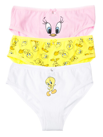 Трусы-слипы (3 шт.) Tweety  PlayToday
