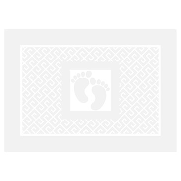 Полотенце Коврик для ног, 50х70 (650 г/м²) Артикул ОТ