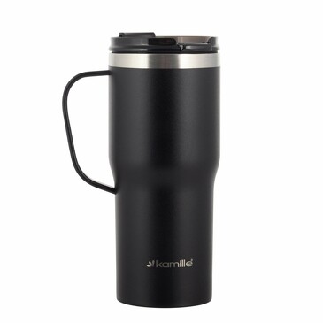 Термокружка с поверхностью soft-touch 600 мл Kamille