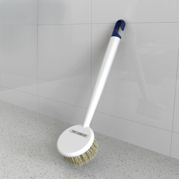 Щетка для посуды круглая из сизаля Boomjoy