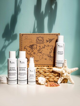 Набор косметический дорожный Princes treatment (4 пр.) Royal Samples