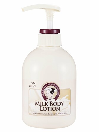 Лосьон для тела с молочными протеинами Milk Body Lotion 500 мл Flor De Man