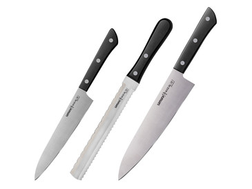 Набор ножей 3 в 1 Harakiri  Samura