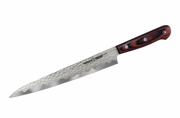Нож кухонный Kaliu Янагиба 240 мм Samura
