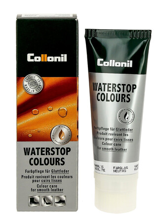 Крем Waterstop tube (398 корич) 75 мл для гладкой кожи Collonil