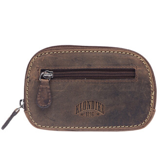 Ключница из натуральной кожи Юкон (Yukon), 11,5х7,5 см Klondike 1896