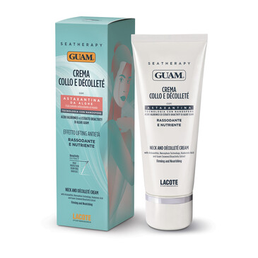Крем для области шеи и декольте c астаксантином линия Seatherapy, 75 мл Guam
