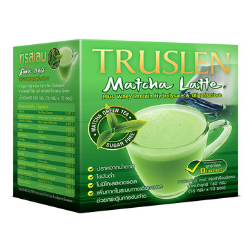 Напиток растворимый на основе зеленого чая Матча Латте (10х16 г) Truslen
