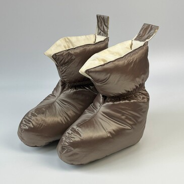 Сапожки-носочки пуховые Comfort Socks Travel Milk Chocolate German Grass