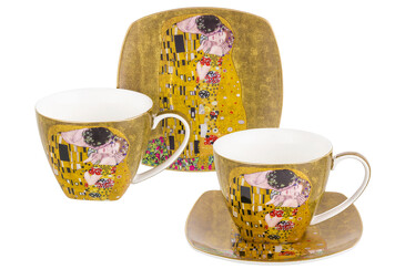 Чайная пара (4 пр.) Поцелуй, 250 мл Elan Gallery