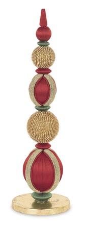 Конус из красных шаров 45 см TonoSUTono