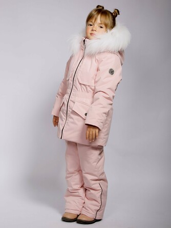 Комплект зимний (куртка и полукомбинезон) Хлоэ Orso Bianco