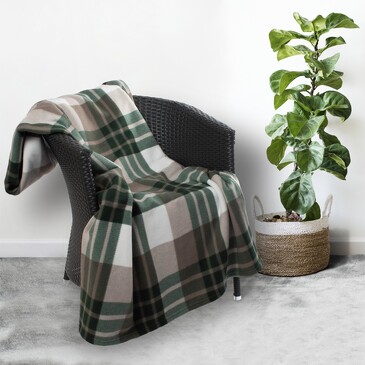 Плед флисовый Саут Wellness