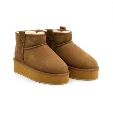 Угги из овчины зимние Foy Flatform Micro EMU