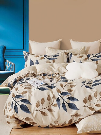 Комплект постельного белья сатин на молнии Текс-Плюс