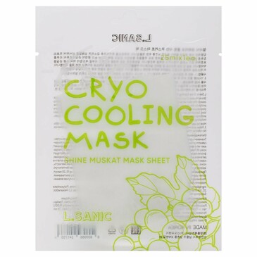 Маска тканевая охлаждающая с экстрактом винограда, 25 мл L.Sanic