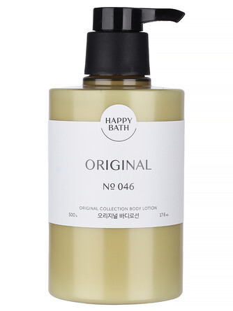 Лосьон для тела с фруктово-мускусным ароматом happybath original collection body lotion original 500 г HappyBath