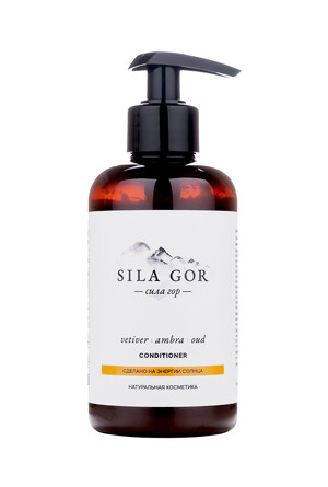 Бальзам-кондиционер Сила гор №3 Vetiver, Ambra, Oud, 300 мл Краснополянская Косметика
