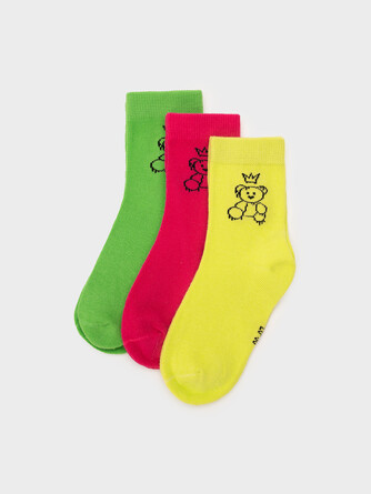 Носки (3 пары) Emotion PlayToday