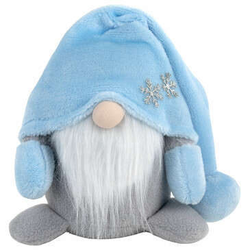 Украшение новогоднее интерьерное 38 см волшебный гном Золотая Сказка