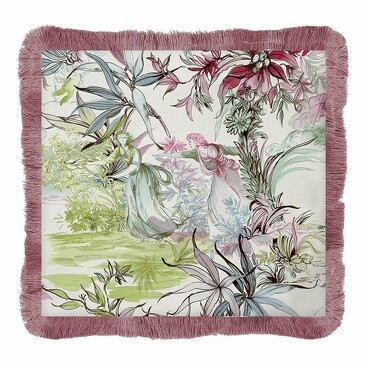 Салфетка подстановочная Firenze pink 38x38см Baci Milano