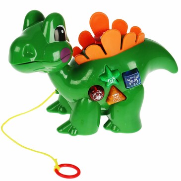 Игрушка-каталка развивающая музыкальная Дракончик Умка