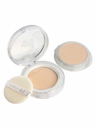 Пудра для лица с запасным блоком 4в1 № 21 (2 шт. по 50 г) Dr.Cellio