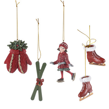 Набор ёлочных украшений Heritage Holidays New Year Essential Tkano