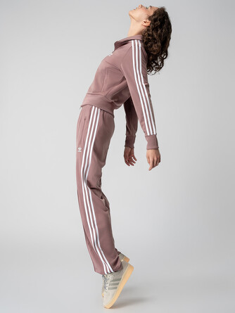 Толстовка на молнии Originals Pink Adicolor Adidas