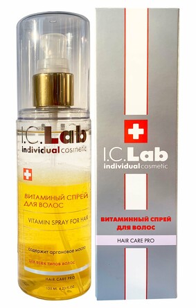 Витаминный спрей для волос с маслом арганы Hair Care Pro, 125 мл I.C.Lab
