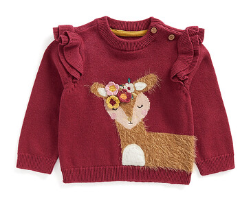 Джемпер вязаный хлопковый Mothercare