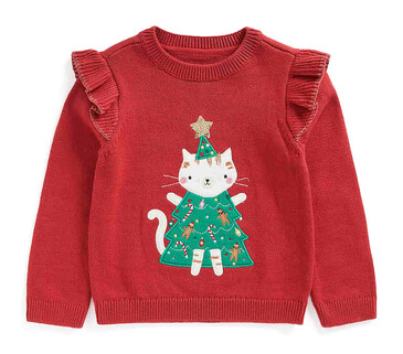 Джемпер вязаный хлопковый Mothercare