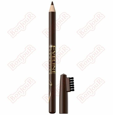 Карандаш для бровей контурный, Eyebrow Pencil Eveline Cosmetics