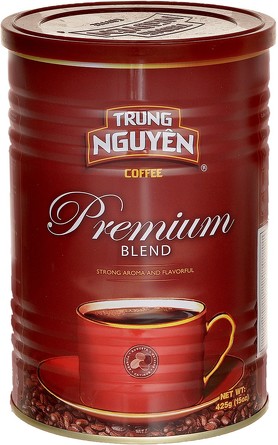 Кофе молотый Premium Blend, банк 425г Чунг Нгуен 
