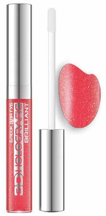 Блеск для губ №79, серии 3D Holografic Brilliant, 9 мл Eveline Cosmetics