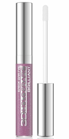 Блеск для губ №84, серии 3D Holografic Brilliant, 9 мл Eveline Cosmetics