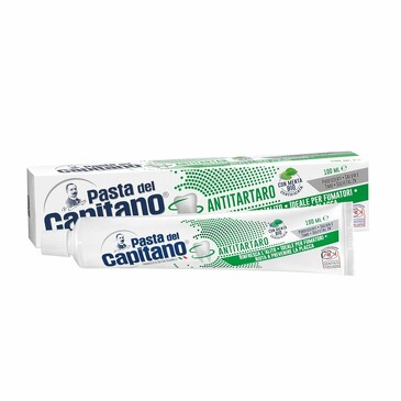 Зубная паста От зубного камня для курящих 100 мл Pasta del Capitano