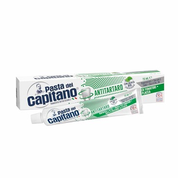 Зубная паста От зубного камня для курящих 75 мл Pasta del Capitano