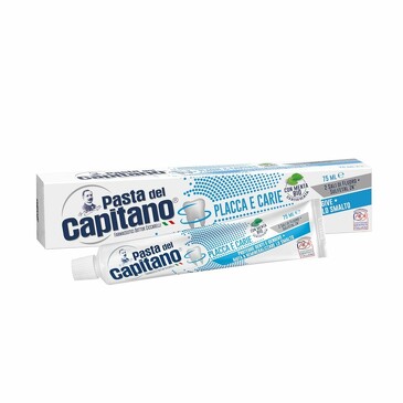 Зубная паста Против налета и кариеса 75 мл Pasta del Capitano
