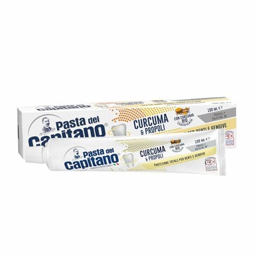 Зубная паста Куркума и Прополис 100 мл Pasta del Capitano