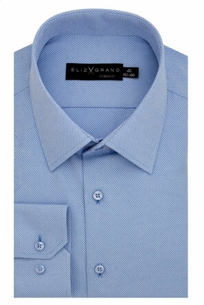 Сорочка классическая длинный рукав ElizGrand