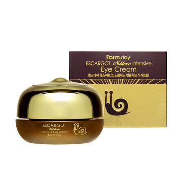 Крем антивозрастной для области вокруг глаз с муцином улитки Escargot Noblesse Intensive Eye Cream 50 г FarmStay