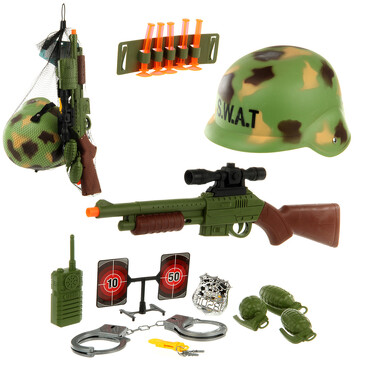 Набор военного (9 шт.), 20х66х12 см Veld Co