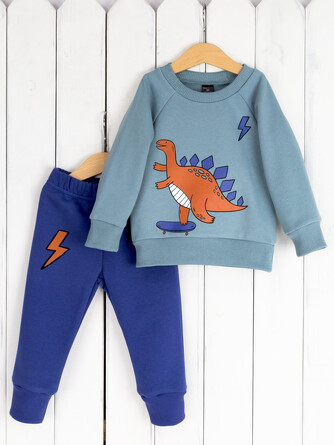 Комплект Динозаврик (джемпер и брюки)  Baby Boom