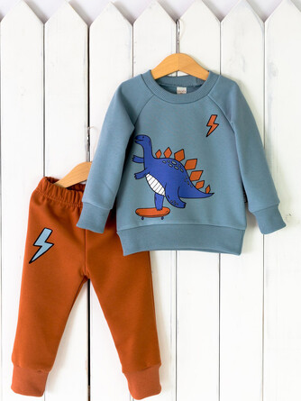 Комплект Динозаврик (джемпер и брюки)  Baby Boom