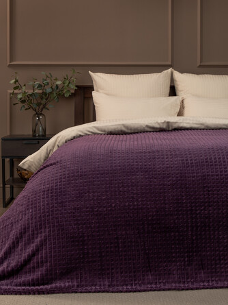 Плед Кубики (фланель) TexRepublic