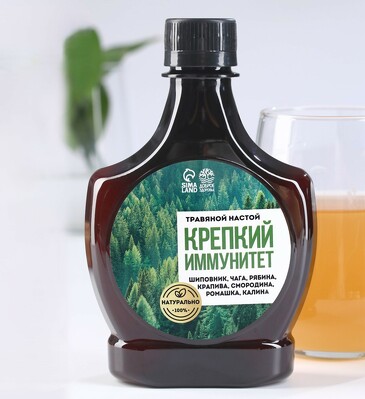 Бальзам Крепкий иммунитет, 250 мл Доброе здоровье
