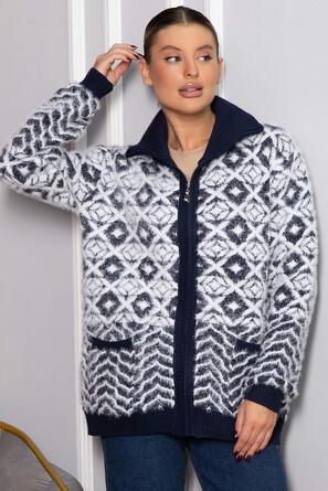 Свитер на молнии Сканди Нью LT Collection