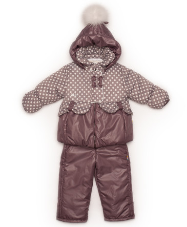 Комплект (куртка и полукомбинезон) зима Malek Baby